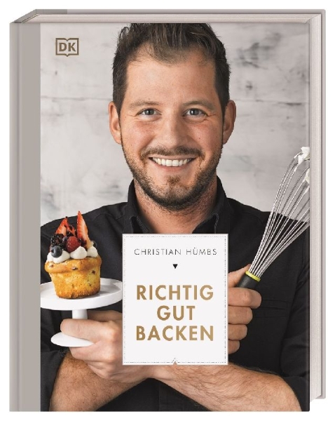 Buchcover und Innenansicht für das Buch: Richtig gut backen