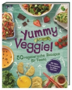 Buchcover und Innenansicht für das Buch: Yummy Veggie!