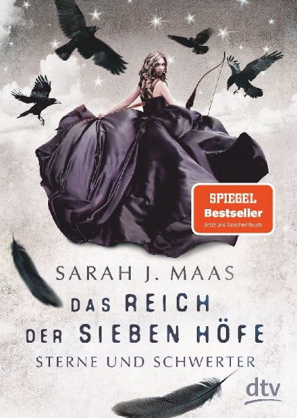 Buchcover und Innenansicht für das Buch: A Court of Wings and Ruin