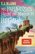 Buchcover und Innenansicht für das Buch: The House in the Cerulean Sea