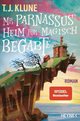 Buchcover und Innenansicht für das Buch: The House in the Cerulean Sea