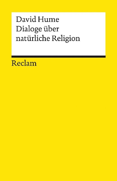 Buchcover und Innenansicht für das Buch: Dialoge über natürliche Religion