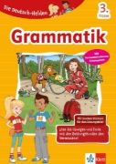 Buchcover und Innenansicht für das Buch: Die Deutsch-Helden Grammatik 3. Klasse