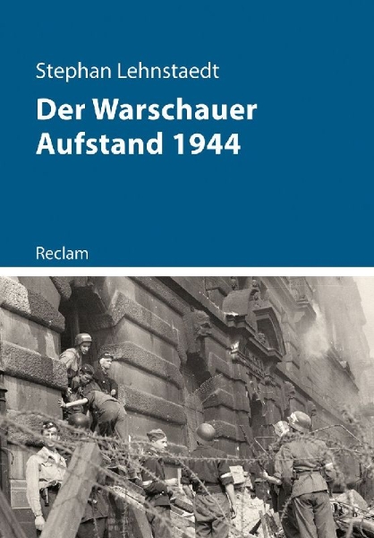 Buchcover und Innenansicht für das Buch: Der Warschauer Aufstand 1944