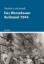 Buchcover und Innenansicht für das Buch: Der Warschauer Aufstand 1944