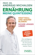 Buchcover und Innenansicht für das Buch: Ernährung. Meine Quintessenz