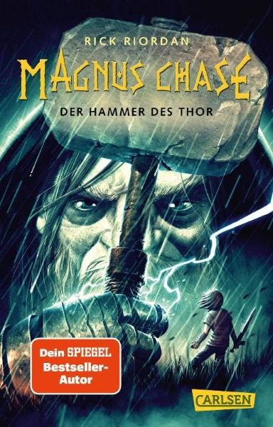 Buchcover und Innenansicht für das Buch: Magnus Chase and the Gods of Asgard: The Hammer of Thor