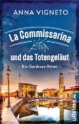 Buchcover und Innenansicht für das Buch: La Commissarina und das Totengeläut