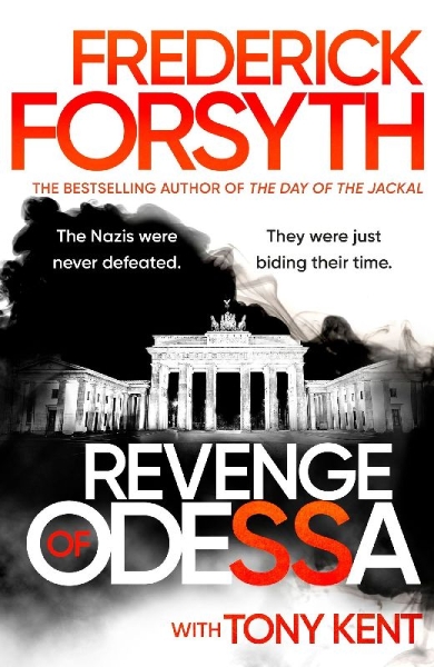 Buchcover und Innenansicht für das Buch: Revenge of Odessa