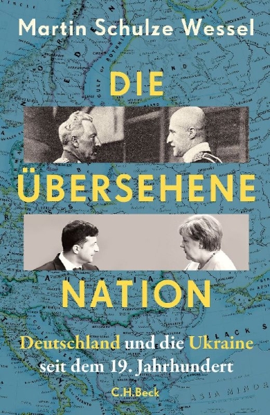 Buchcover und Innenansicht für das Buch: Die übersehene Nation