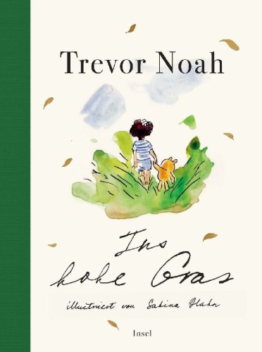 Buchcover und Innenansicht für das Buch: Into the Uncut Grass