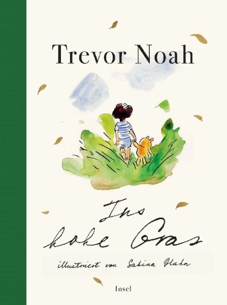 Buchcover und Innenansicht für das Buch: Into the Uncut Grass