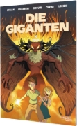 Buchcover und Innenansicht für das Buch: Les Géants Tome 10