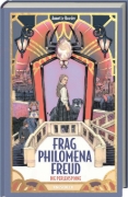 Buchcover und Innenansicht für das Buch: Frag Philomena Freud