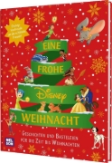 Buchcover und Innenansicht für das Buch: Disney Vorlesebuch: Eine frohe Disney Weihnacht