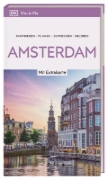 Buchcover und Innenansicht für das Buch: Vis-à-Vis Reiseführer Amsterdam