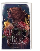 Buchcover und Innenansicht für das Buch: The Beasts We Raise (Band 2)
