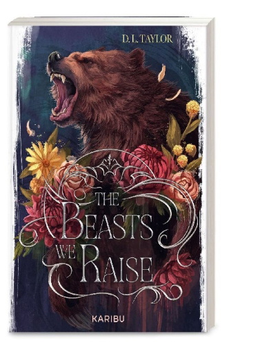 Buchcover und Innenansicht für das Buch: The Beasts We Raise (Band 2)