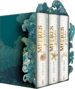 Buchcover und Innenansicht für das Buch: Schmuckschuber Meeresglühen-Trilogie