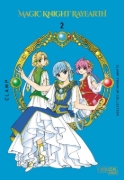 Buchcover und Innenansicht für das Buch: Mahou Kishi Rayearth