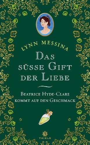 Buchcover und Innenansicht für das Buch: Das süße Gift der Liebe