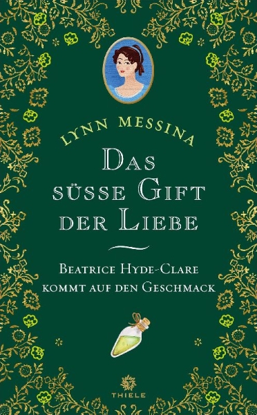 Buchcover und Innenansicht für das Buch: Das süße Gift der Liebe