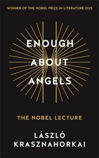 Buchcover und Innenansicht für das Buch: Enough About Angels