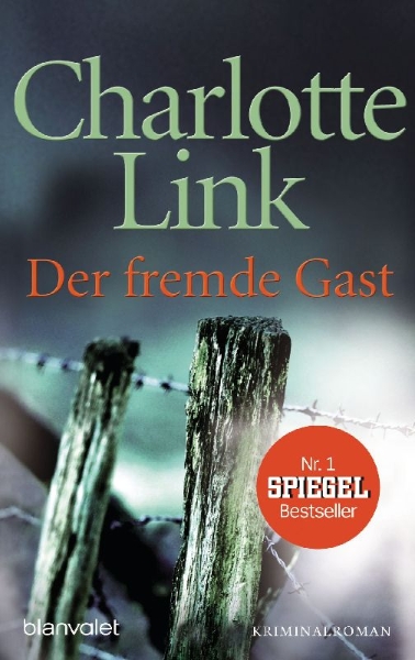 Buchcover und Innenansicht für das Buch: Der fremde Gast