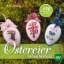 Buchcover und Innenansicht für das Buch: Ostereier schön bestickt