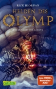 Buchcover und Innenansicht für das Buch: Helden des Olymp 03: Das Zeichen der Athene