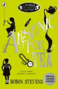 Buchcover und Innenansicht für das Buch: Murder Most Unladylike 02. Arsenic for Tea