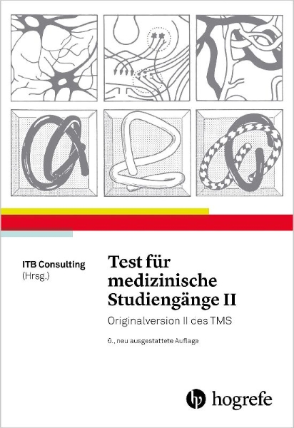 Buchcover und Innenansicht für das Buch: Test für medizinische Studiengänge II
