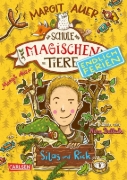 Buchcover und Innenansicht für das Buch: Die Schule der magischen Tiere - Endlich Ferien 2: Silas und Rick