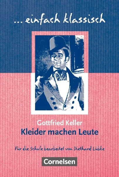 Buchcover und Innenansicht für das Buch: Kleider machen Leute