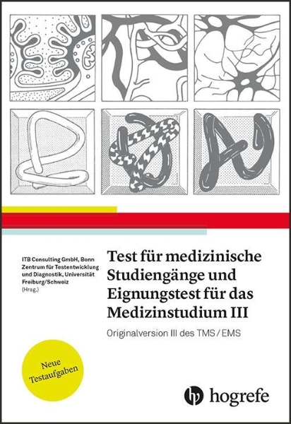 Buchcover und Innenansicht für das Buch: Test für Medizinische Studiengänge und Eignungstest für das Medizinstudium III
