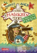 Buchcover und Innenansicht für das Buch: Die Schule der magischen Tiere. Endlich Ferien 6: Hatice und Mette-Maja