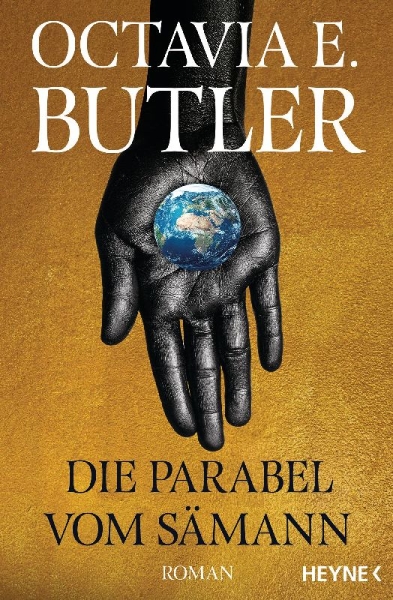 Buchcover und Innenansicht für das Buch: Parable of the Sower