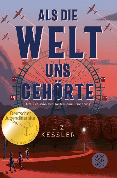 Buchcover und Innenansicht für das Buch: When the World was Ours