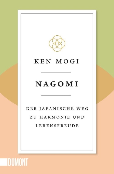 Buchcover und Innenansicht für das Buch: The Way of Nagomi. Live a Balanced and Harmonious Life the Japanese Way