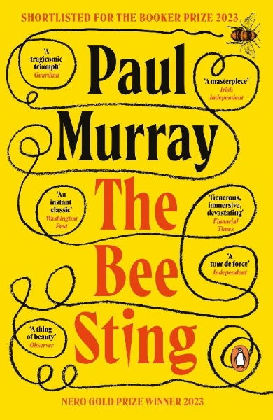 Buchcover und Innenansicht für das Buch: The Bee Sting