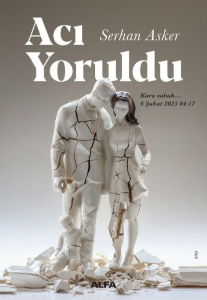 Buchcover und Innenansicht für das Buch: Aci Yoruldu
