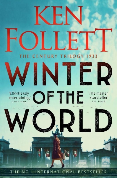 Buchcover und Innenansicht für das Buch: Winter of the World