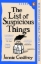Buchcover und Innenansicht für das Buch: The List of Suspicious Things