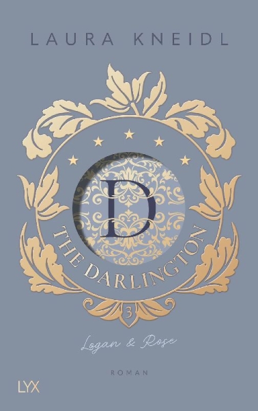 Buchcover und Innenansicht für das Buch: The Darlington - Logan & Rose