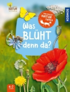 Buchcover und Innenansicht für das Buch: Mein erster Naturführer, Was blüht denn da?