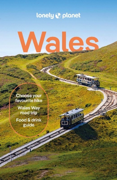 Buchcover und Innenansicht für das Buch: Lonely Planet Wales