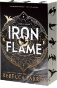 Buchcover und Innenansicht für das Buch: Iron Flame. Limited Special Edition
