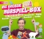 Buchcover und Innenansicht für das Buch: Die große Checker-Tobi-Hörspiel-Box