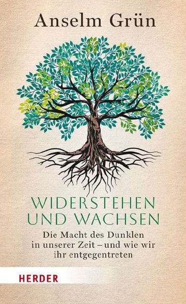 Buchcover und Innenansicht für das Buch: Widerstehen und Wachsen