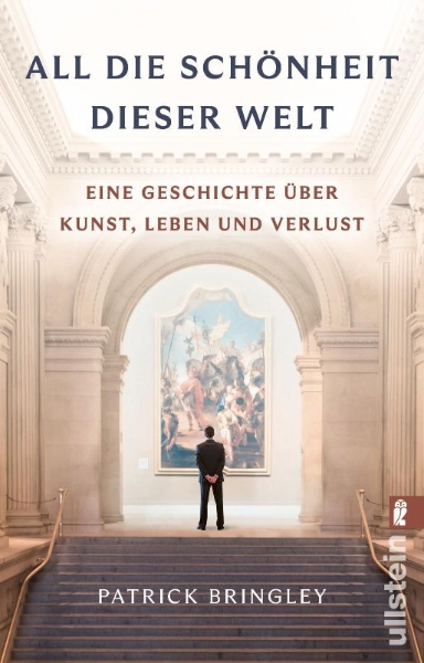 Buchcover und Innenansicht für das Buch: The Day Watchman - A Guard`s Search for Solace and Meaning at the Metropolitan Museum of Art